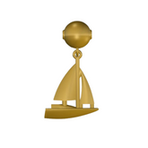 18k Gold Charm